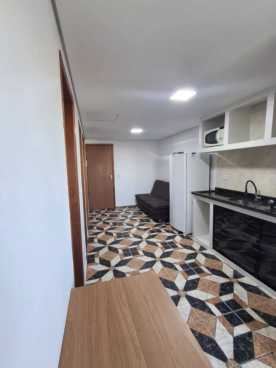 Apartamento 02 quartos  mobiliada  cic - Foto 4