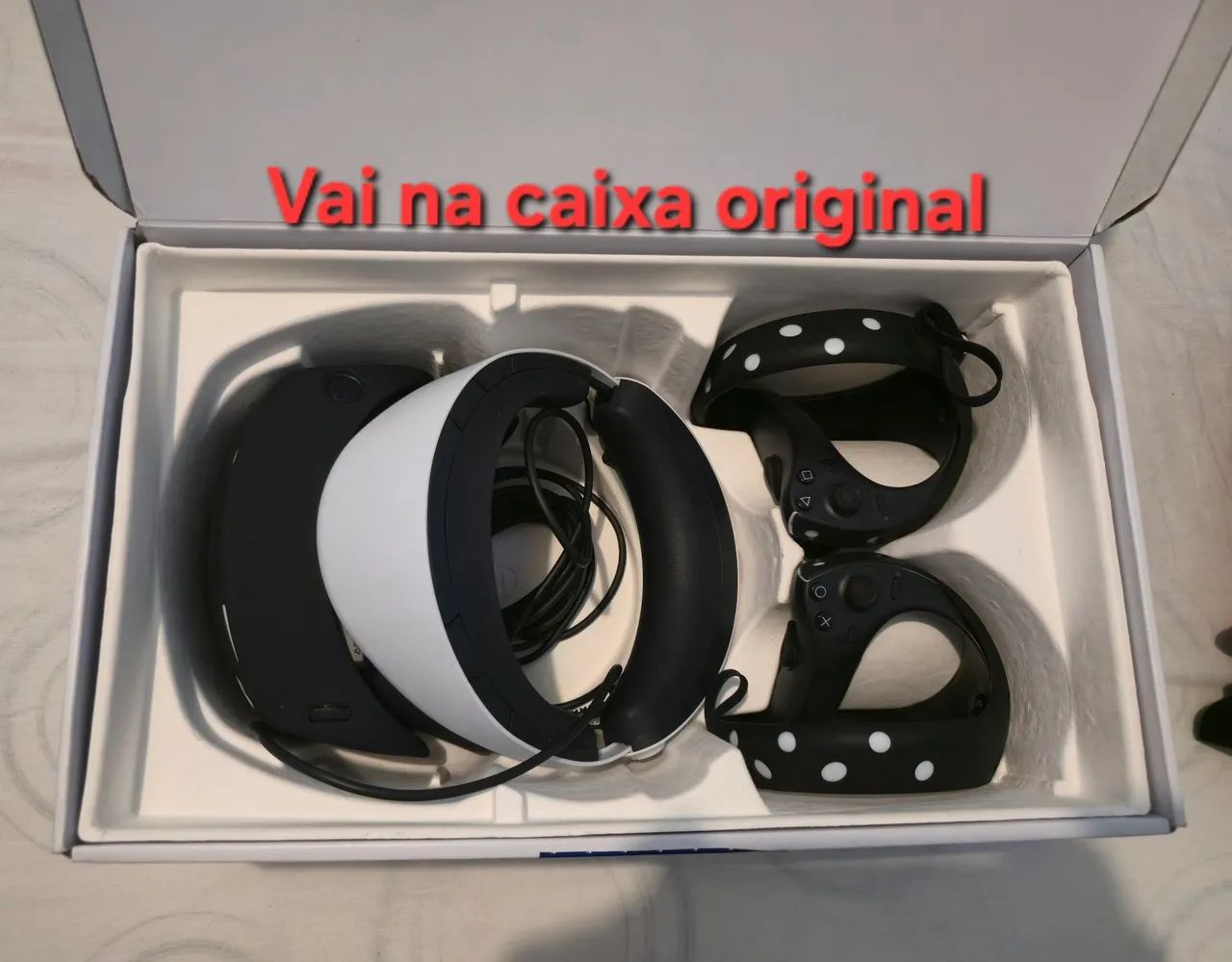 Sony PS VR2 - Horizon Call Of The Mountain - Seminovo - Foto 5