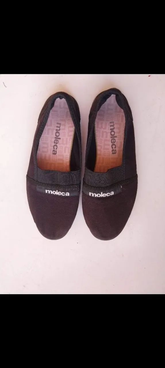 SAPATILHA MOLECA  N°34 - Foto 2