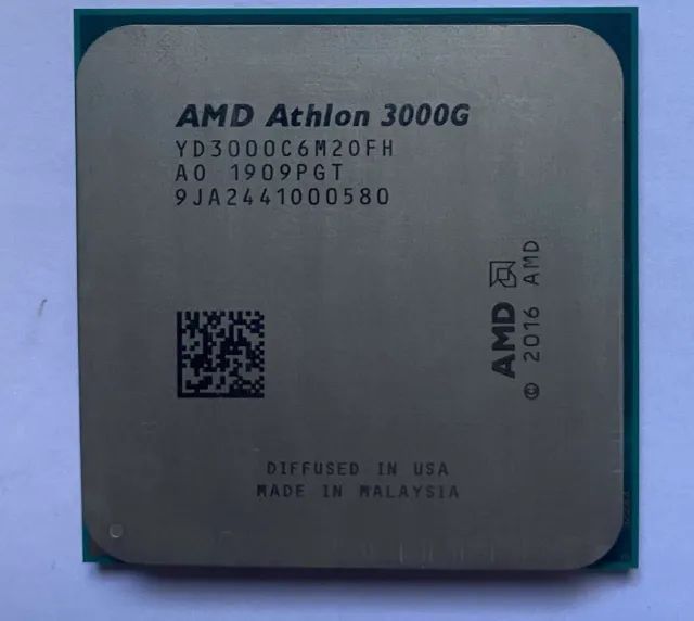 Processador AMD Athlon 3000G AM4