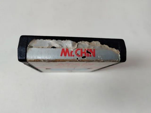 Mr. Chin Original Com Desgastes No Label - Atari 2600 - Foto 3