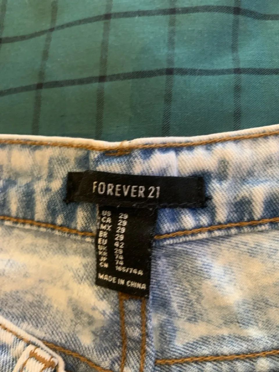Shorts jeans forever 21 - Foto 2