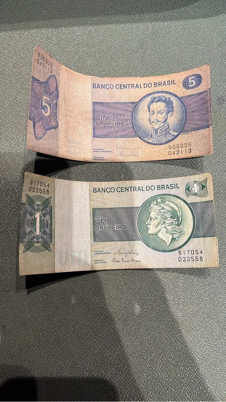 Cédulas Cruzeiro 