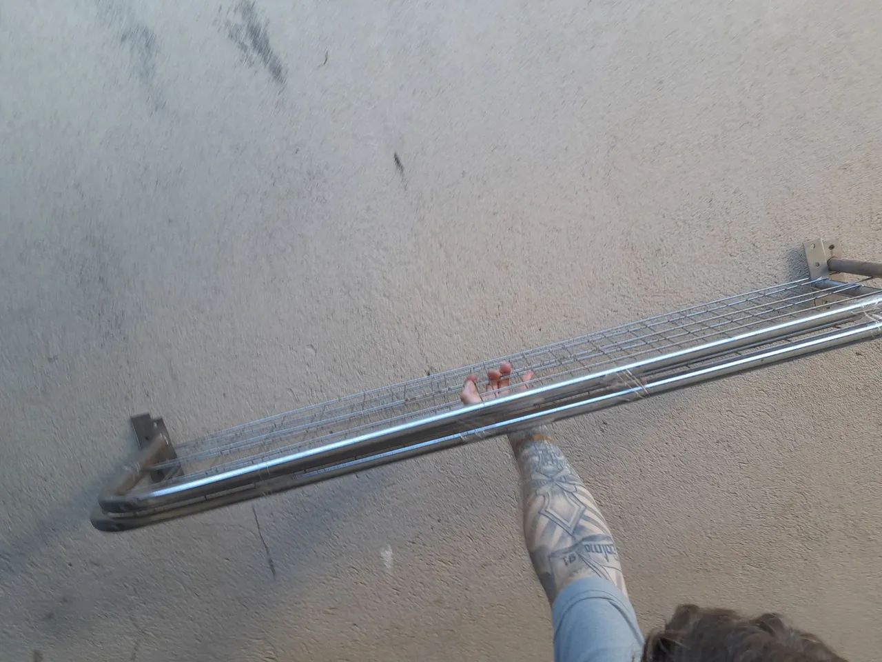 CABIDEIRA 2 UNIDADES COM APOIO PARA CAIXAS OU SAPATOS - Foto 4