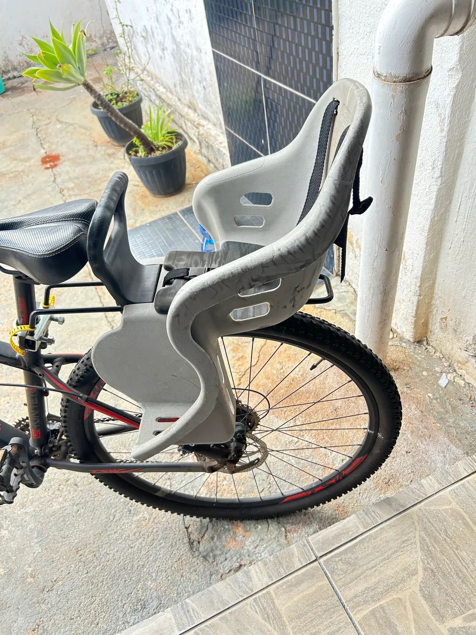 Cadeirinha para bicicleta - Foto 2
