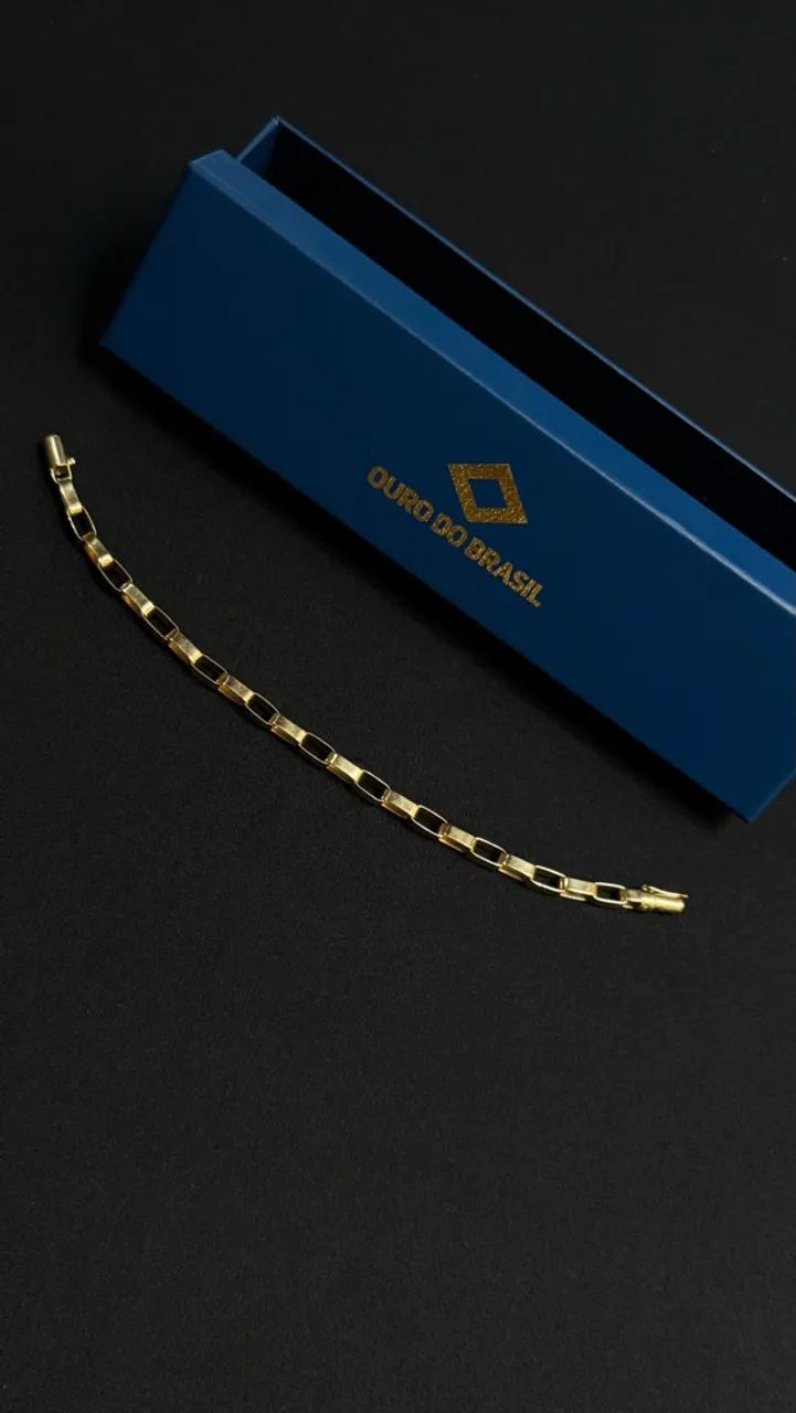Pulseira de Ouro 18k - Foto 3