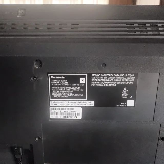 Televisão Panasonic 32 polegadas não smart - Foto 2