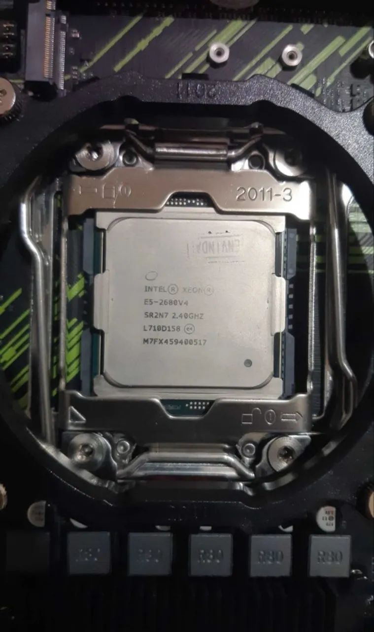 Computador XEON E5 2680 V4 Completo - Foto 4