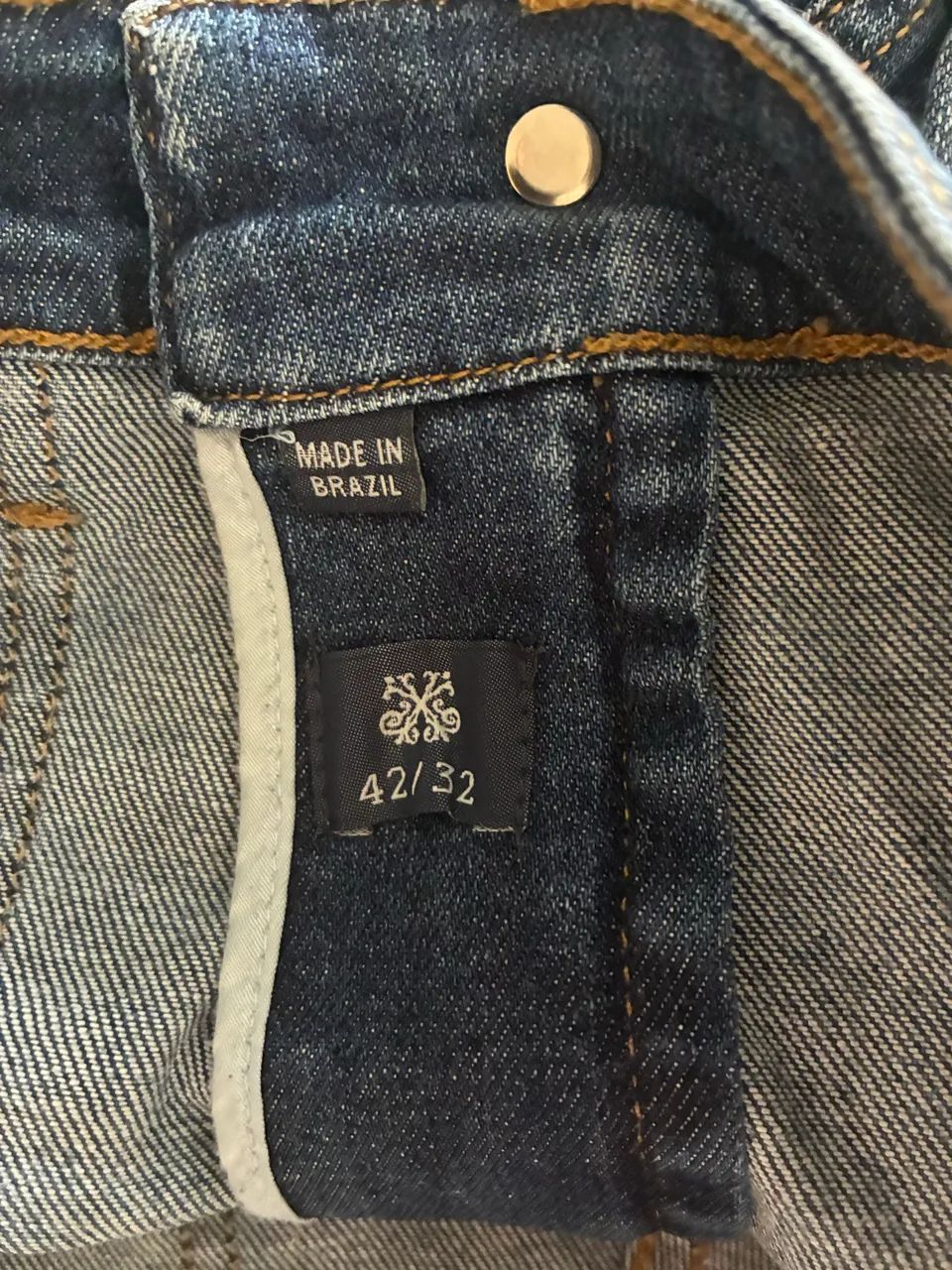 Calça jeans John John tamanho 42 - Foto 3