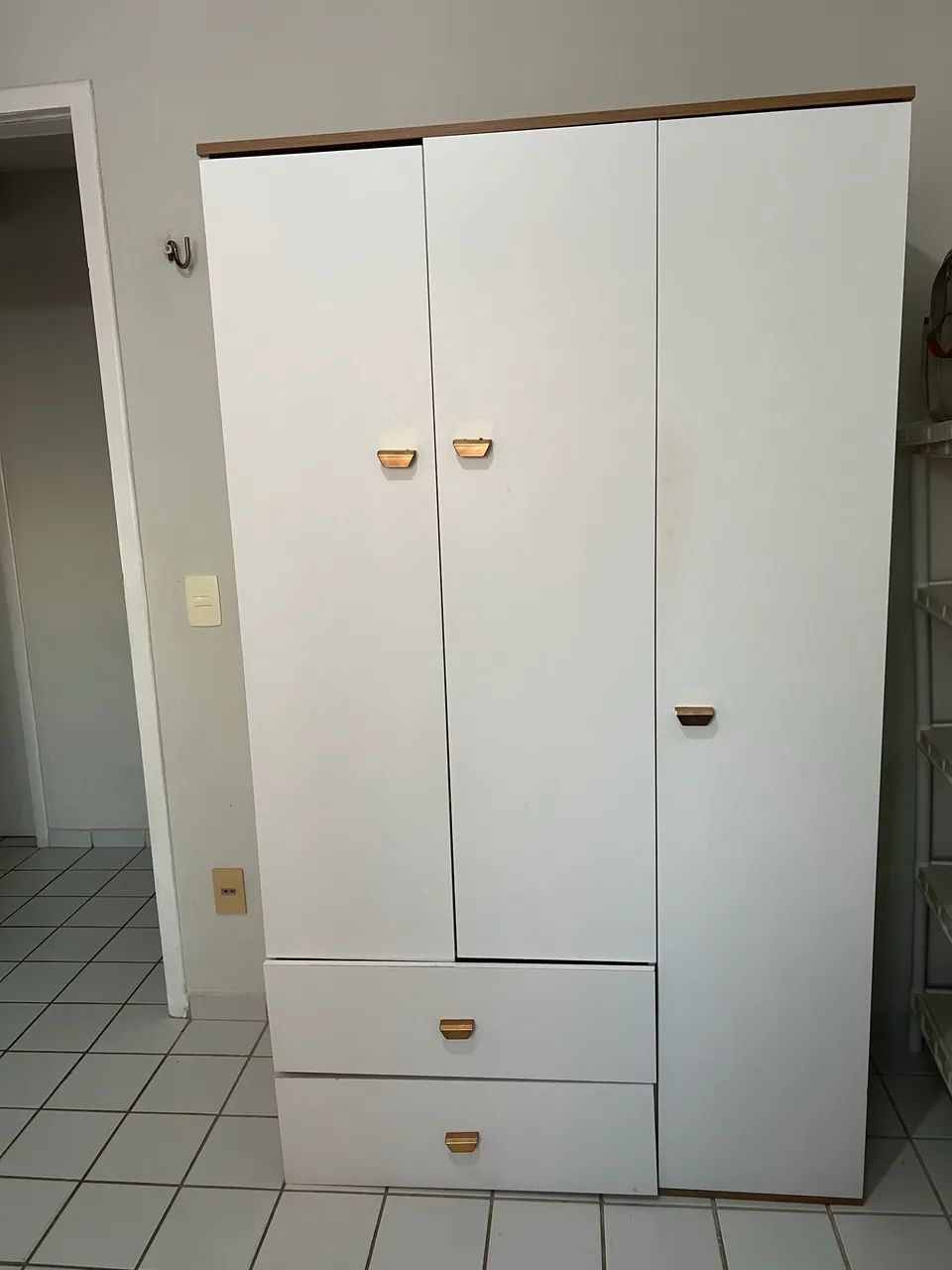 Guarda roupa branco  - Foto 2
