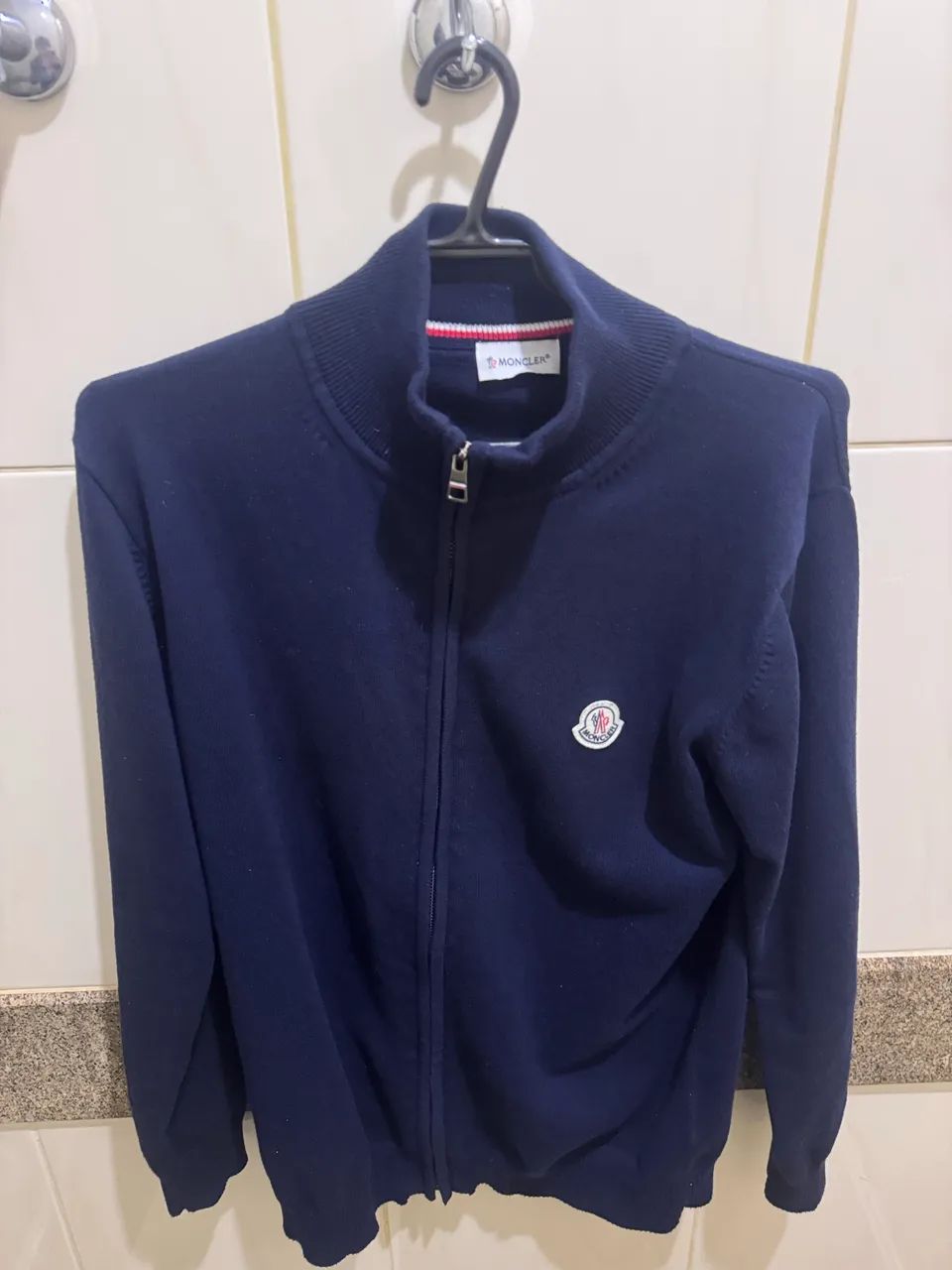 Moncler Zip Up