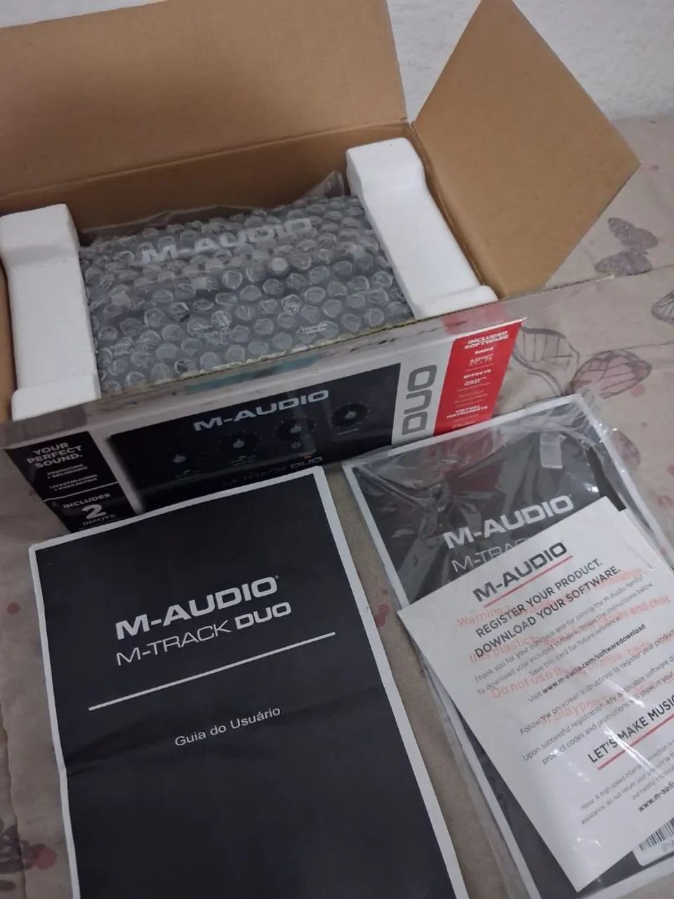 M-Audio - Interface de Áudio 2CH M-Track Duo - Foto 2