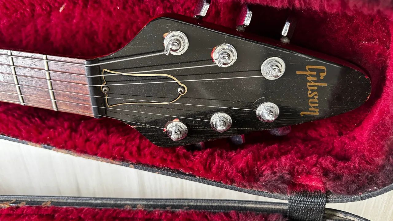 Gibson Flying V - 1984 - Foto 5