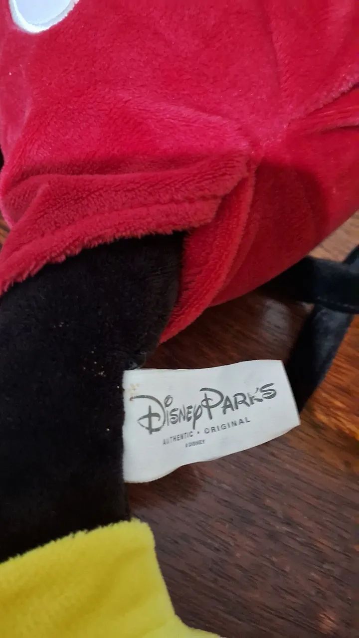 Mickey de pelúcia original  - Foto 3