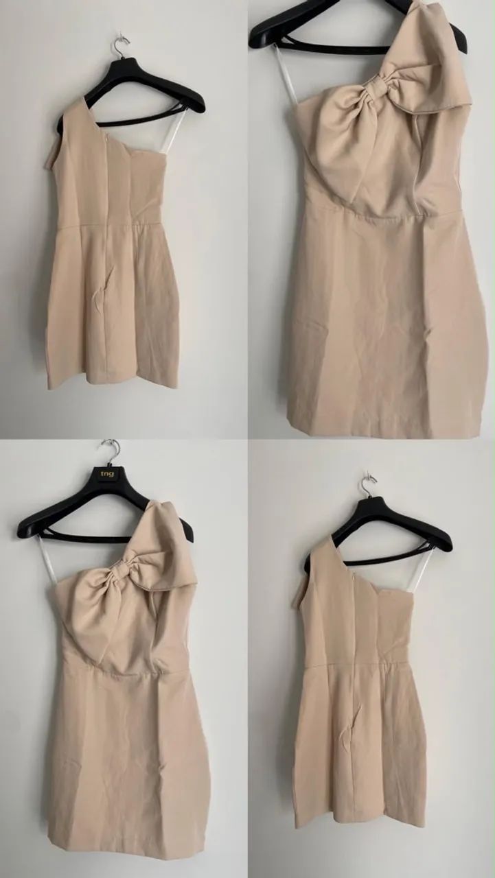 Vestido curto Tamnho M
