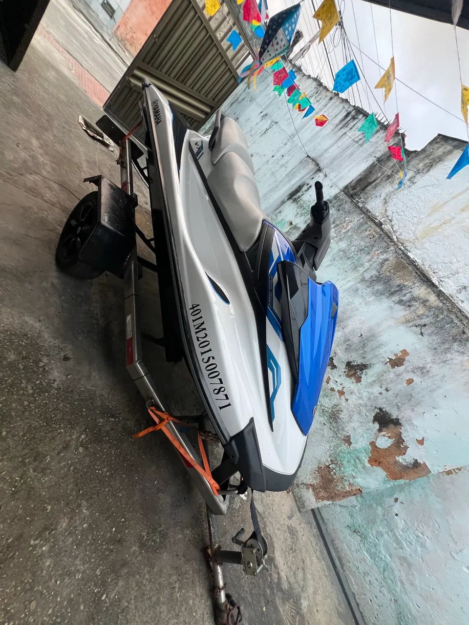 Jet VX 1100  2016 Yamaha  - Foto 3
