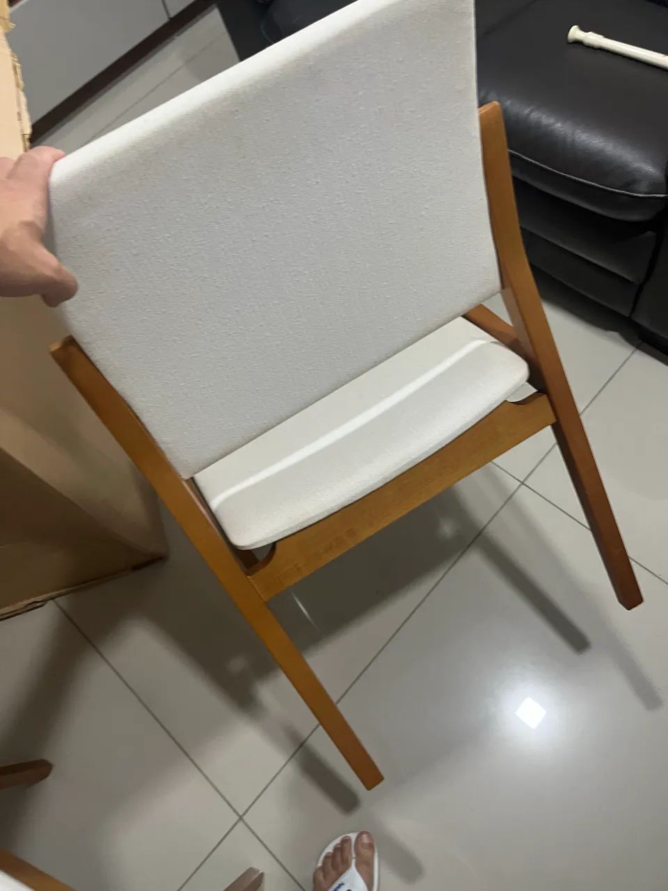 4 cadeiras mesa de jantar  - Foto 5