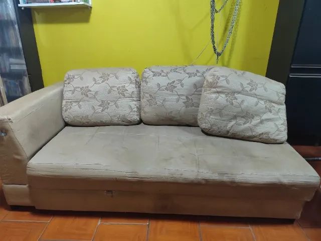Sofa 5 lugares "L" modular - Foto 4