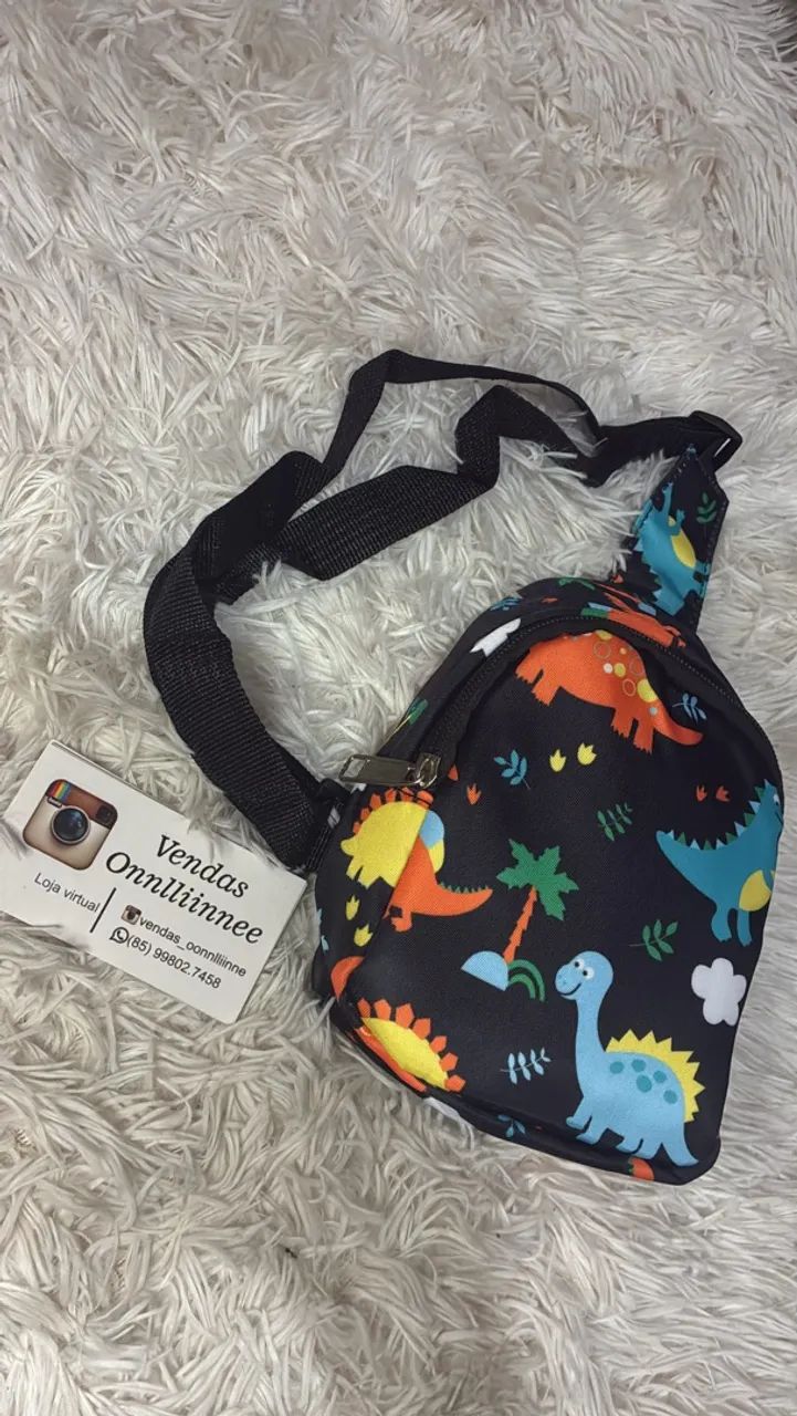 Bag infantil dinossauro 