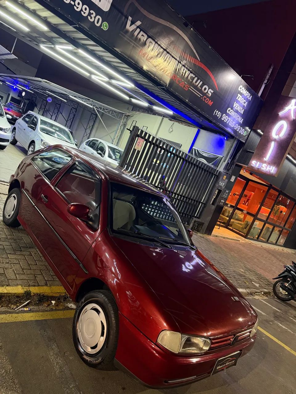 Volkswagen Gol Geração II Rolling Stones 1.6 8V 80cv Gasolina Mec. 2P 1996