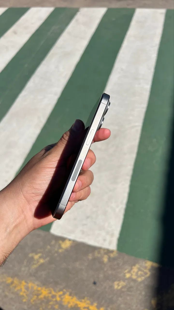 iPhone 15 Pro 128gb Natural 88% - Foto 4