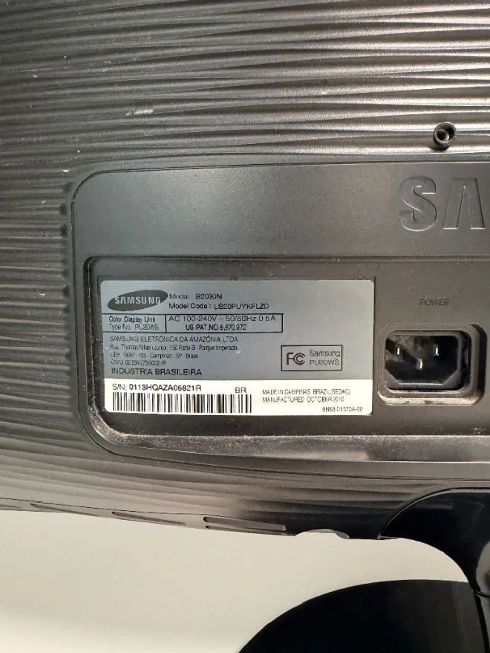 Monitor Samsung SyncMaster B2030N - Foto 3