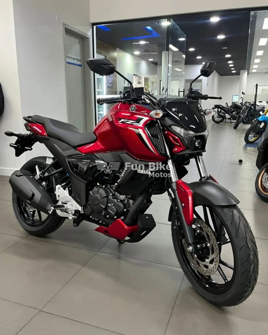 NOVA FZ15 ABS 2026 - PRONTA ENTREGA - ZERO ENTRADA - USADA NA TROCA - Foto 4