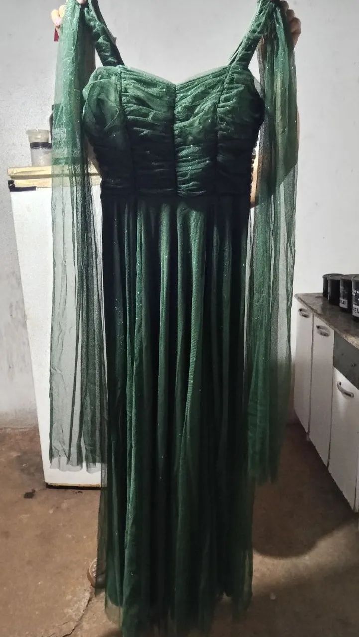 Vestido de festa nunca usado  - Foto 3