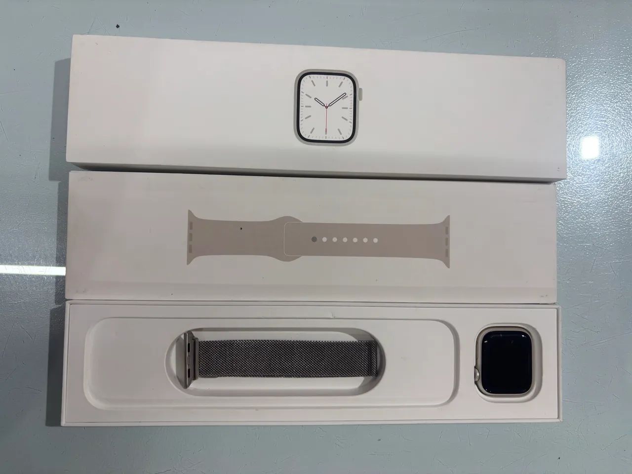 Relógio Apple Watch série 7 41mm - Foto 2