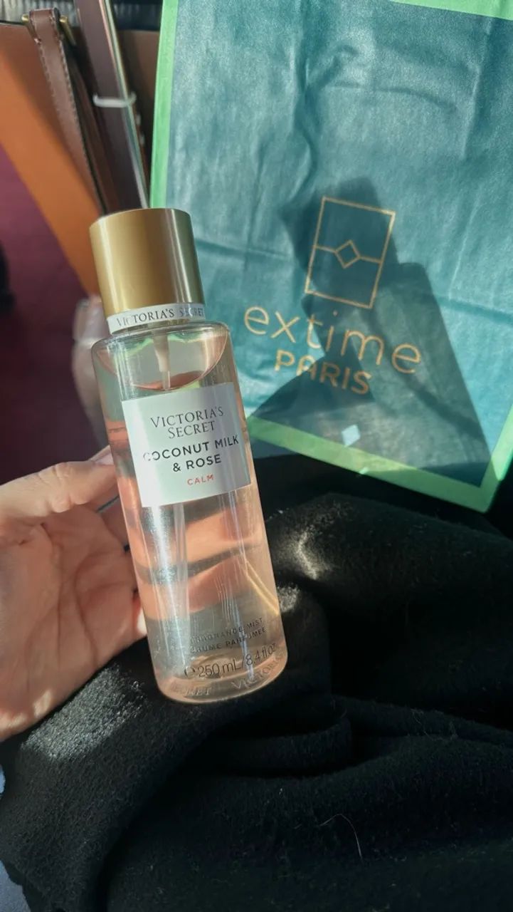 Kit Victoria Secret Coconut Milk e Rose Original - Foto 4