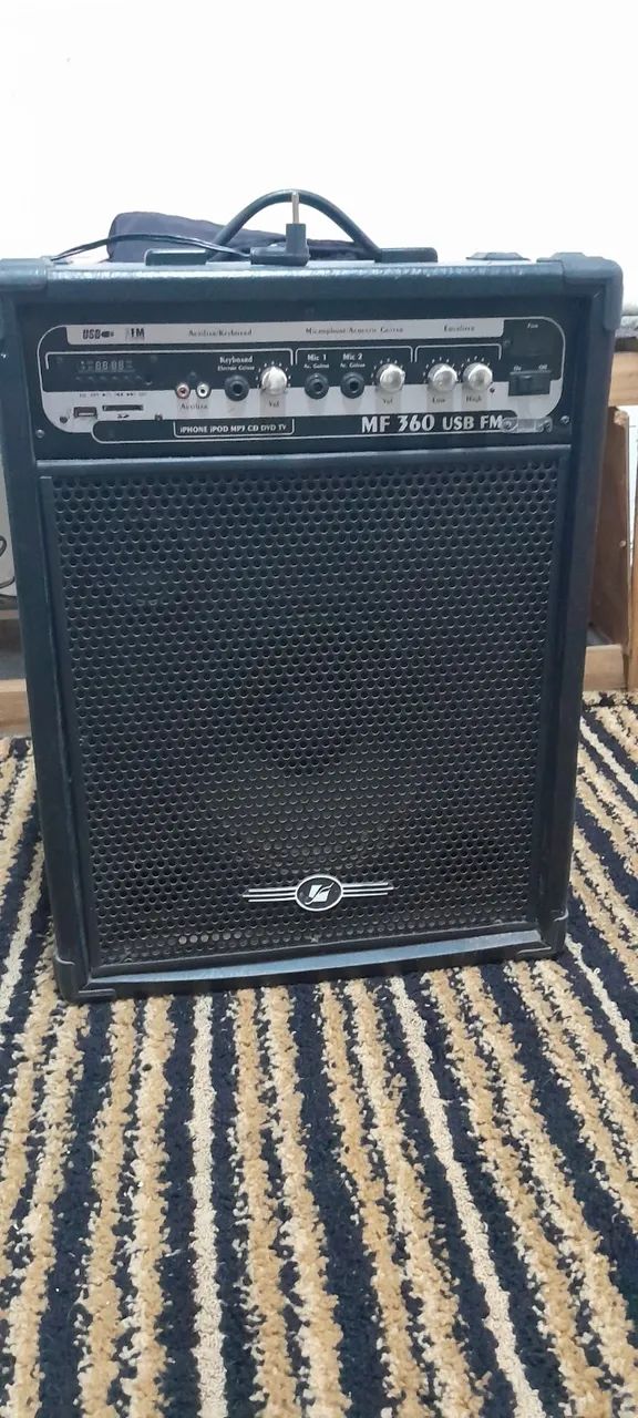 Caixa amplificadora  - Foto 2