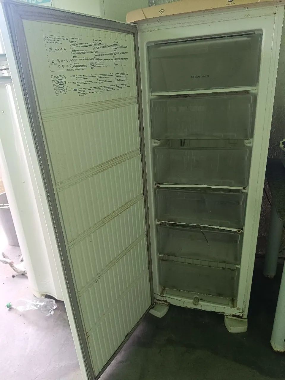 Freezer vertical funcionando perfeito - Foto 3