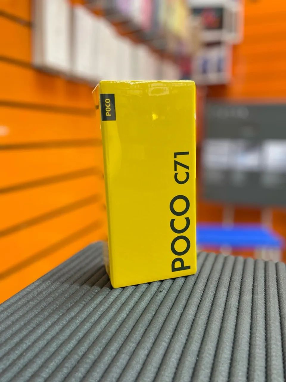 POCO C71 イエロー 3/64gb Poco C71 3/64 lacrado - Celulares e Smartphones - Centro, Campo