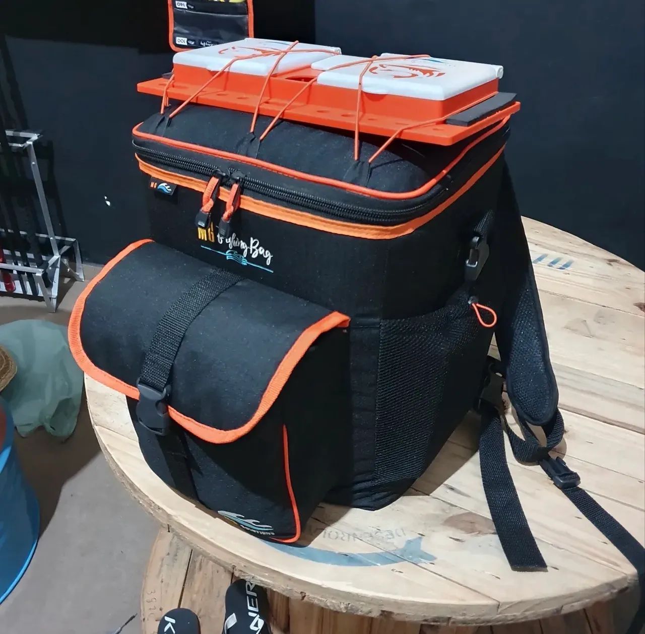 Mochila de pesca Mg Fishing Bag  - Foto 4