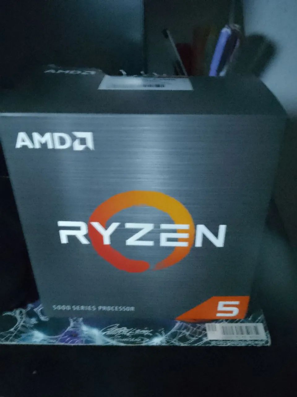 Box Processador Ryzen 5 Novo 5 5500 - Foto 2