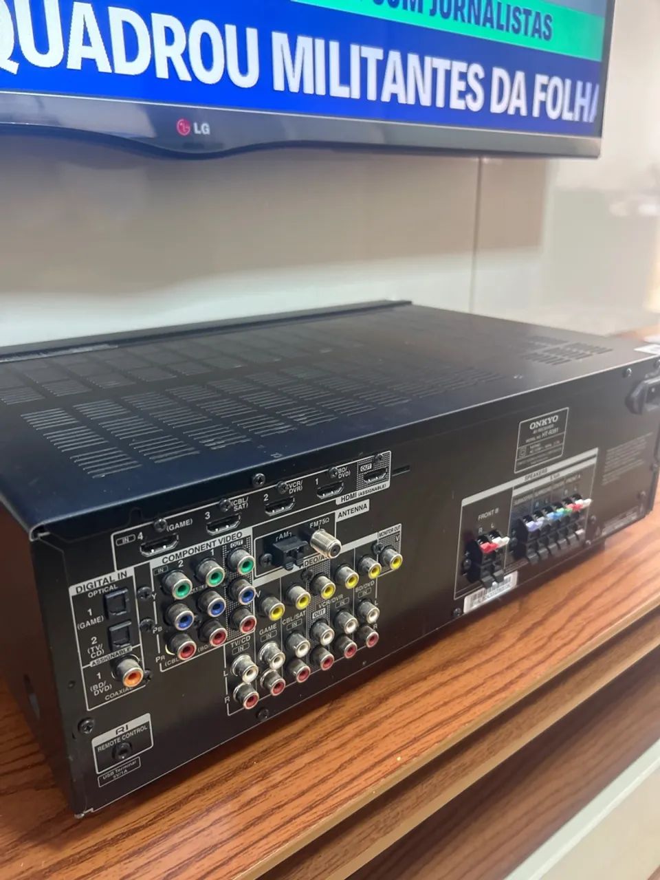 Receiver Onkyo 5.1 HT-R391 - Foto 4