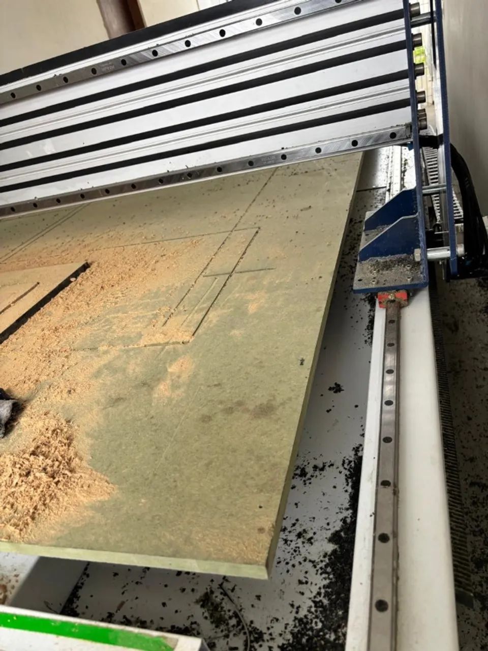 Router CNC 5800x1850mm ACM 2 chapas de MDF - Foto 2