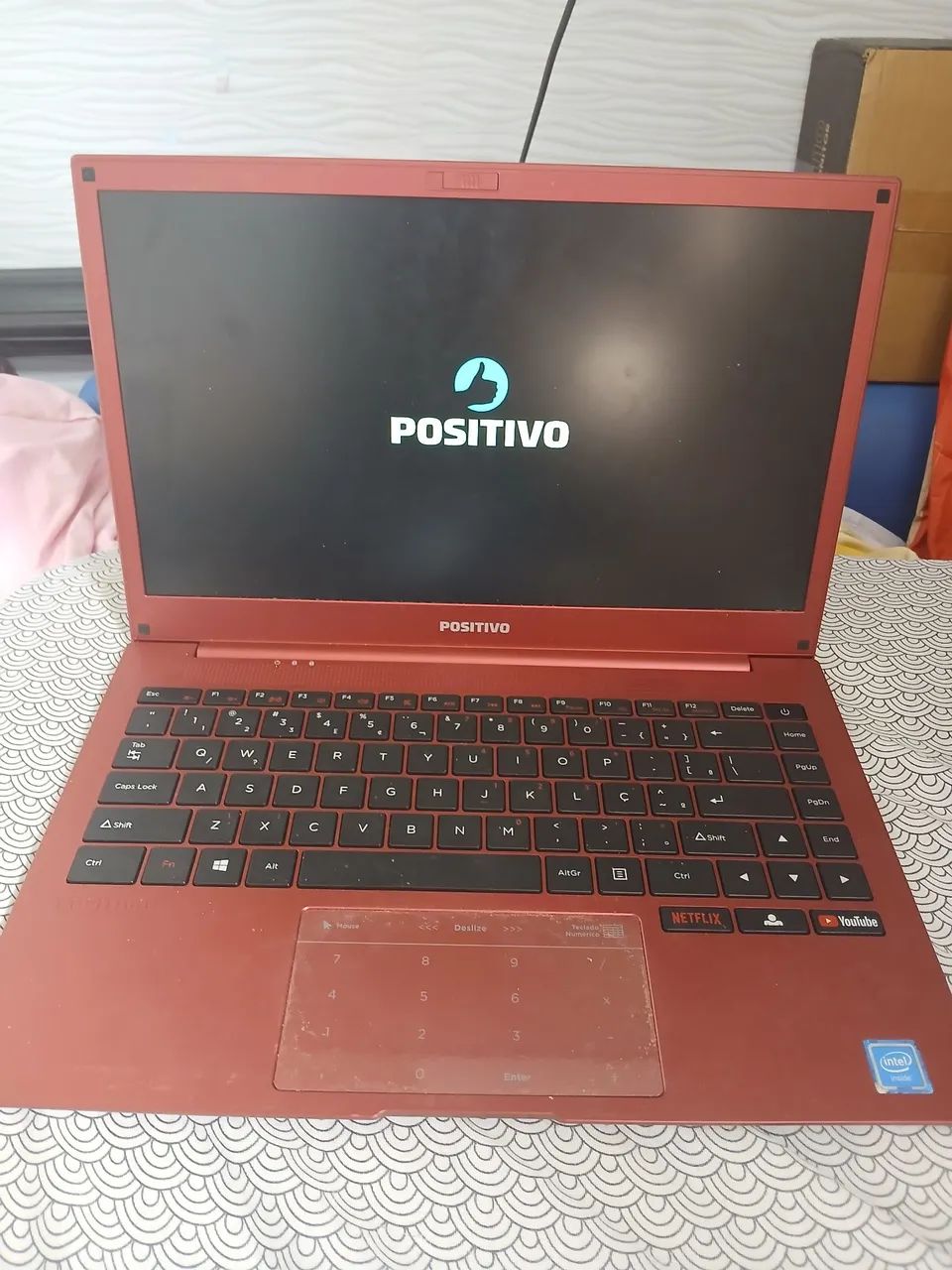 Notebook Positivo Motion Plus Red - Foto 2