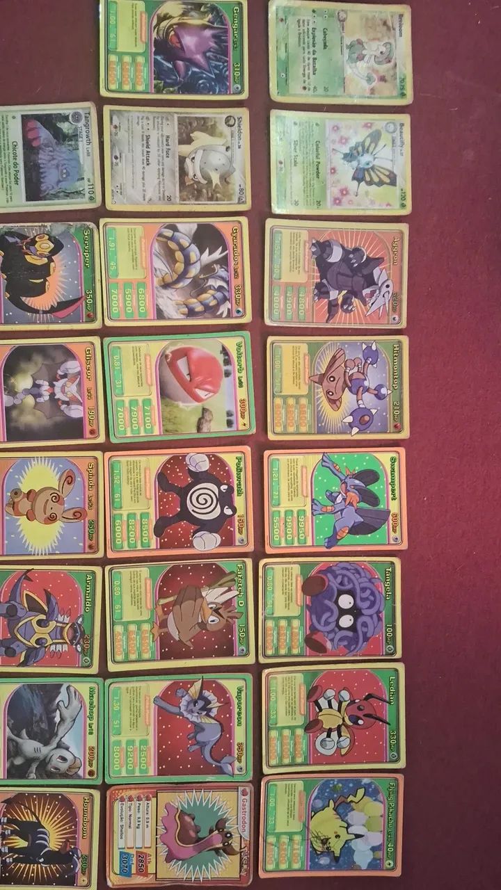 Lote 30 MiniCards Pokémon anos 2000 - Foto 2