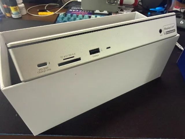 Dock Station Wavlink 19 em 1 DisplayLink - 4 Monitores 4K - Foto 5