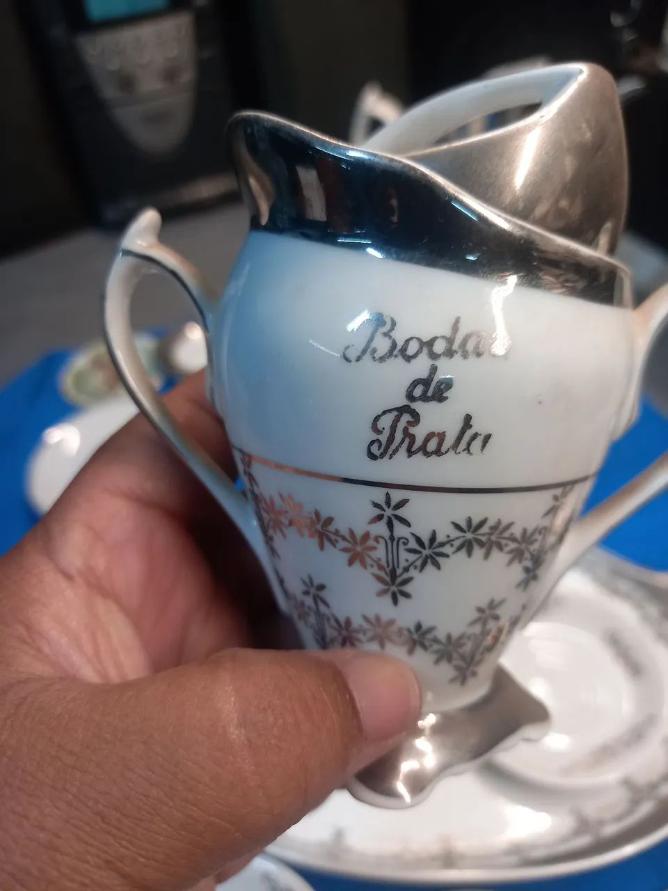 Bordas de prata  - Foto 3