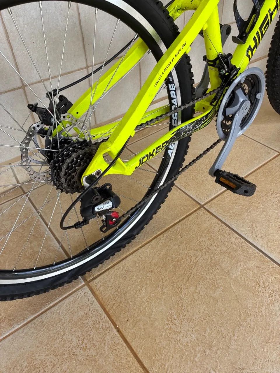 BICICLETA ARO 26 HIGHONE 21 MARCHAS - Foto 4