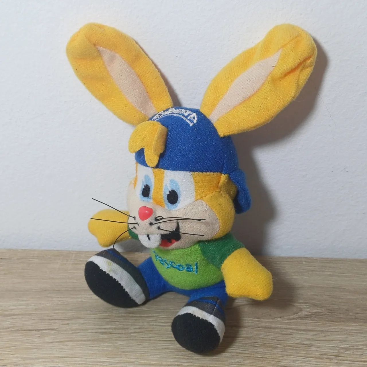 Coelho da Páscoa Lacta Boneco Pelúcia - Foto 2