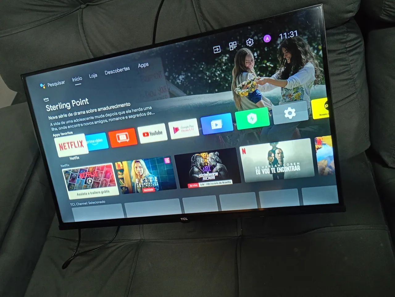 Tv smart tcl 32 polegadas  - Foto 2