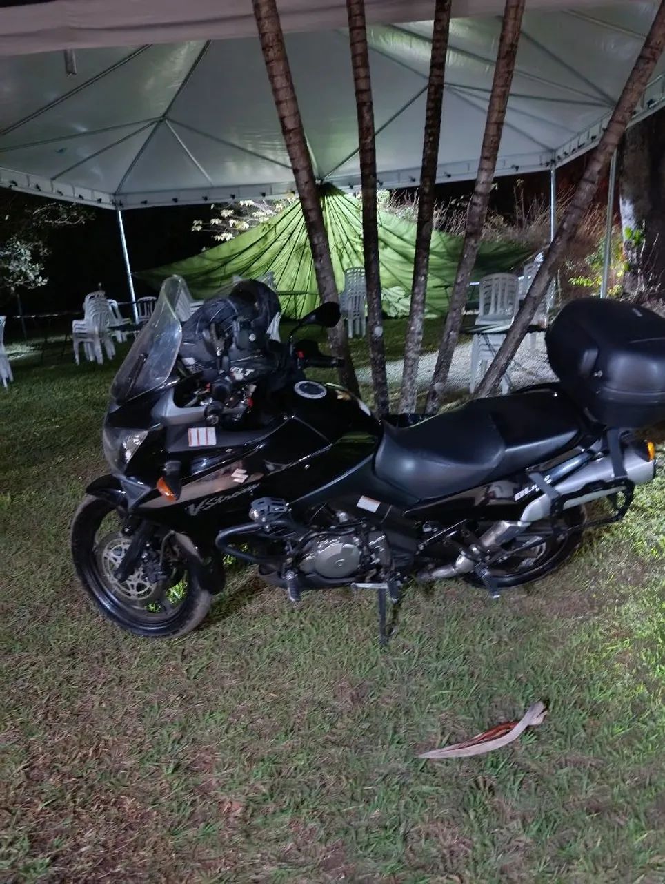 V-Strom 2008 Relíquia 