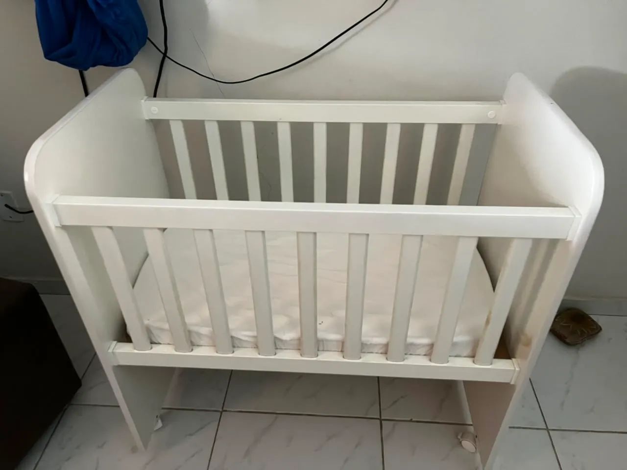 Mini Berço com Colchão  - Foto 4