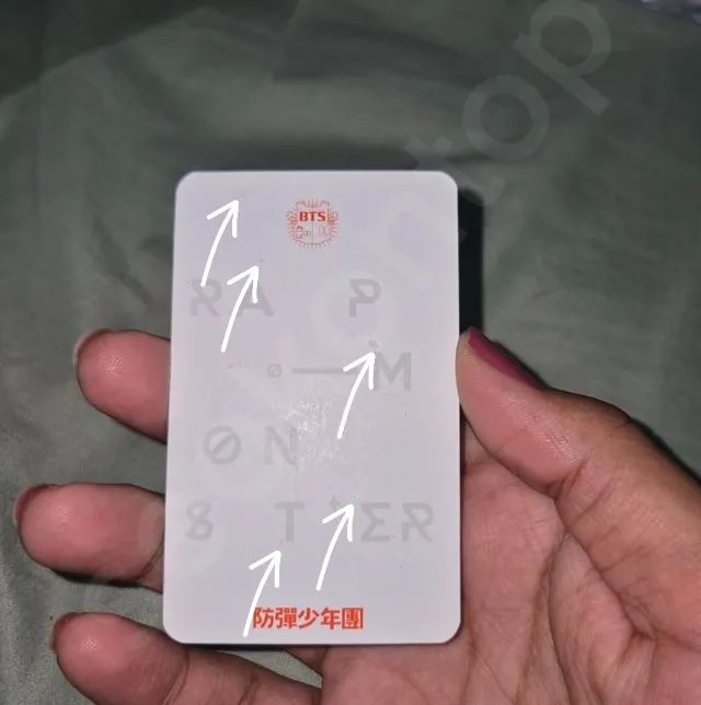 Photocard Original O!RUL8,2? RM Kim Namjoon (AVARIADO) - Foto 3