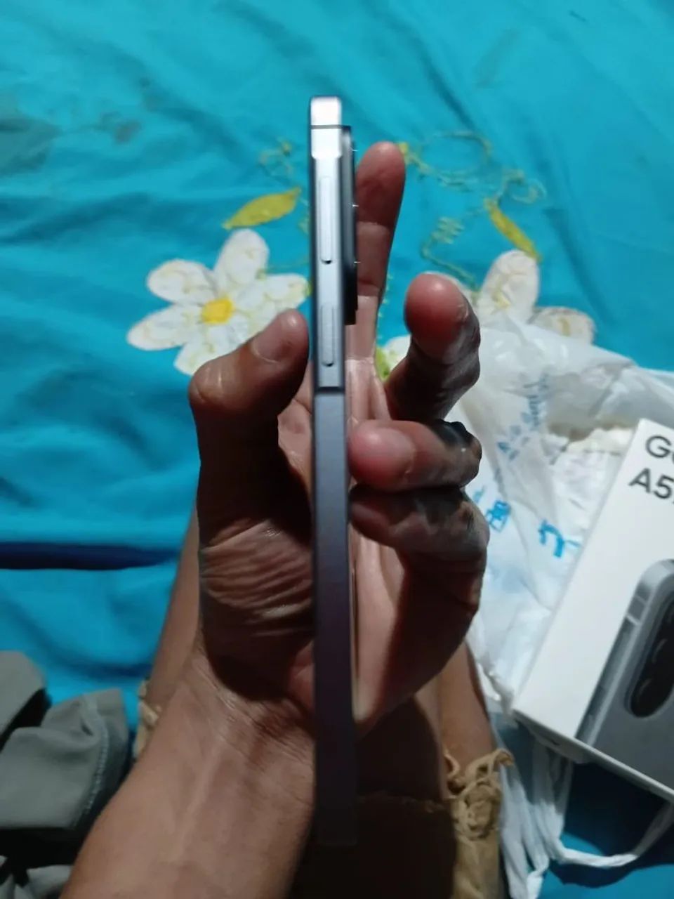Vendo a57 256 gigas novo - Foto 4