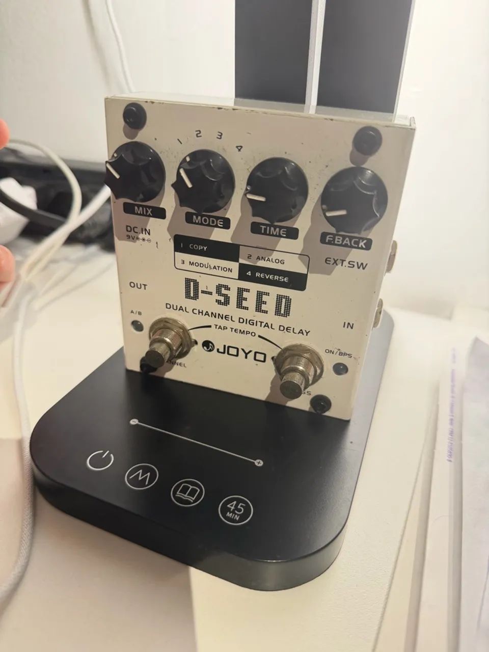 Pedal Delay Joyo D Seed