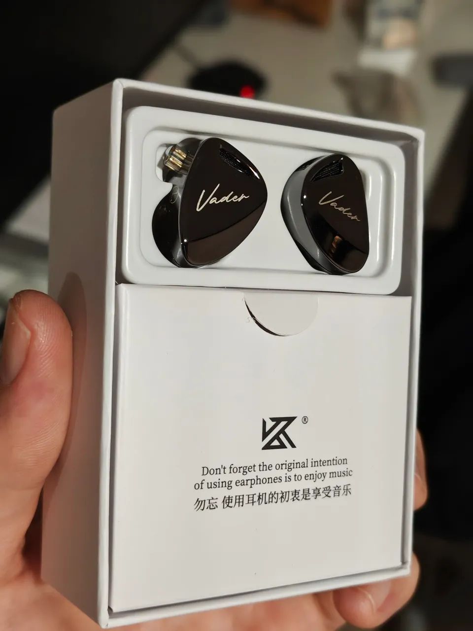 KZ Vader Balanced + DAC - Foto 3